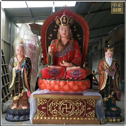 約重22斤地藏王銅像鑄造